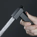 Premium Muslim Toilet Shower | Silver - Black - Gold - Image 3