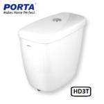 Porta Flush Tank With Fitting Model:(HD3)