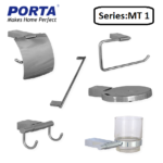 Porta Bath Accessories 6 Piece Set (MT-Series Set)
