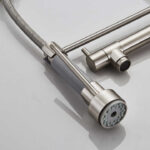 360 Rotation Spring Tap - Silver | Golden - Image 2