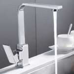 Square Sink Mixer - Image 3