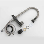 Waterfall Kitchen Sink Mixer - Image 3
