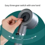 Multifunctional Hand Shower | Grey - Image 2