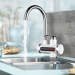 Instant Electric Tap Bath Mixer
