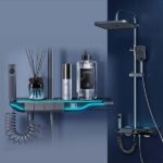 Bath Set Piano Glass | Grey