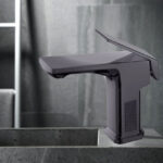 Fancy Brass Vintage Style Basin Mixer - Image 4