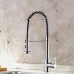 Spring Pull Type Kitchen Faucet