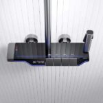 Bath Set Piano Glass | Grey - Image 4