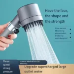 Multifunctional Hand Shower | Grey - Image 3