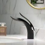 Dolphin Basin Mixer (Brass) - Image 4