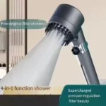 Multifunctional Hand Shower | Grey - Image 4