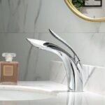 Dolphin Basin Mixer (Brass) - Image 5