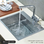 50 x 40 Kitchen Sink Handmade
