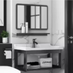 ALUMINUM BRACKET BASIN