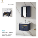 Bathroom Vanity - Ak55 Aluminum