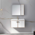 Bathroom Vanity - 2145 Aluminum