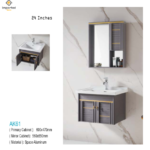 Bathroom Vanity - Ak61 Aluminum