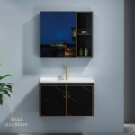 Bathroom Vanity - A044 Aluminum