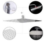 Overhead Rain Shower – Stainless Steel 304 | Luxurious & Durable - Image 4