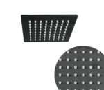 Sleek Design Overhead Rain Shower – Stainless Steel 304 | Matte Black - Image 2