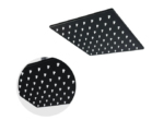Sleek Design Overhead Rain Shower – Stainless Steel 304 | Matte Black