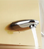 Full Gold Shower Panel Waterfall Rain Shower - Image 5