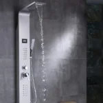 Stainless Steel Wall Hanging LED Shower Panel