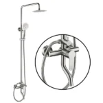 Round Bath Set | Nickel - Image 4
