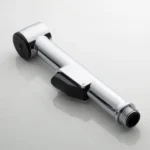 ABS Muslim Toilet Shower Set | Silver - Image 2
