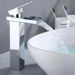 Vanity Water Fall Faucet | Silver - Black - Gold - Image 3
