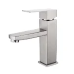 Bath Set Square Steel | Nickel - Image 4