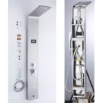 Stainless Steel Wall Hanging LED Shower Panel - Image 4