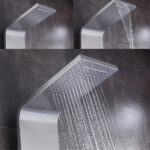 Stainless Steel Wall Hanging LED Shower Panel - Image 5