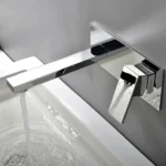 Brass Concealed Basin Faucet | Silver - Black - Gold