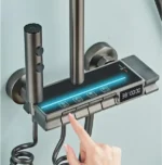 Skyline Piano Bath Set | Metallic Grey - Image 2