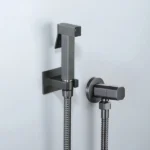Premium Muslim Toilet Shower | Silver - Black - Gold - Image 4