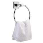 High Quality Stainless Steel 304 Towel Ring Wesda